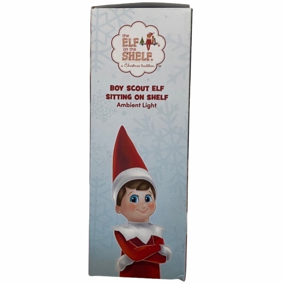 Smoko Boy Scout Elf Sitting On The Shelf Ambient Light - Picture 4 of 9